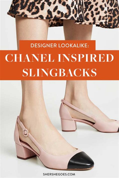 inspired chanel shoes